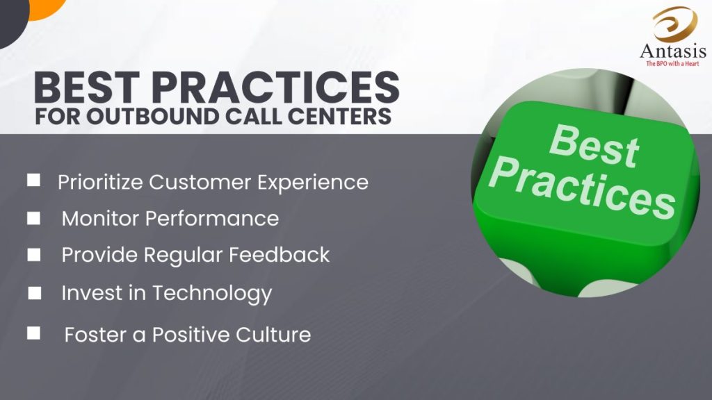 best practices for outbound call centers
