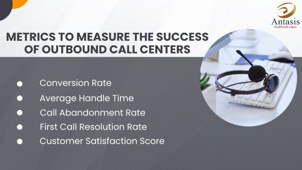 metrics to measure the success of outbound call centers
