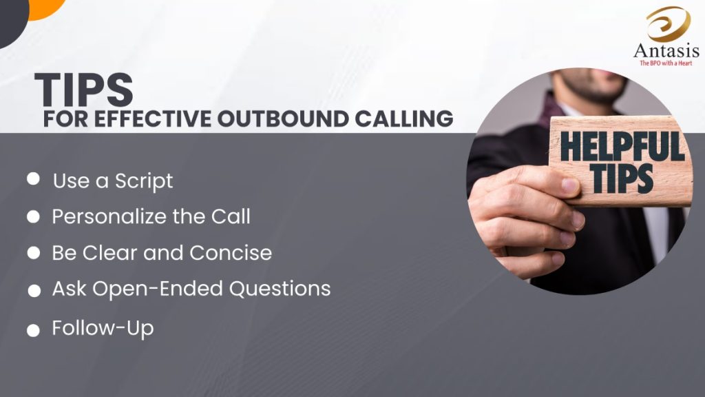 tips for effective outbound calling